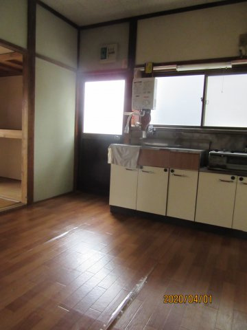 つつじ町貸住宅のキッチン