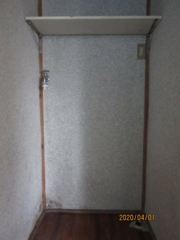 つつじ町貸住宅の設備|室内洗濯機置場