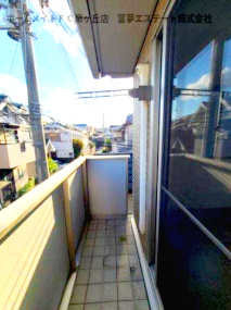 【バルコニー】 | メゾン・二田