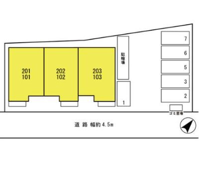 【区画図】 | メゾン・二田