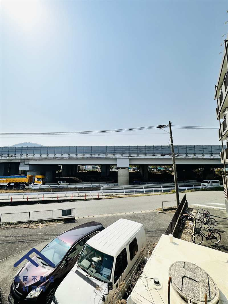 筑紫野市湯町１丁目　戸建ての展望