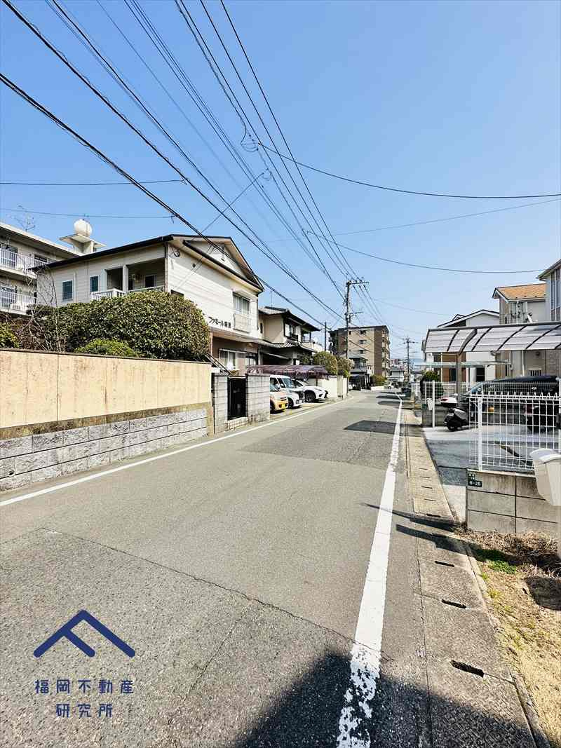 筑紫野市湯町１丁目　戸建ての周辺