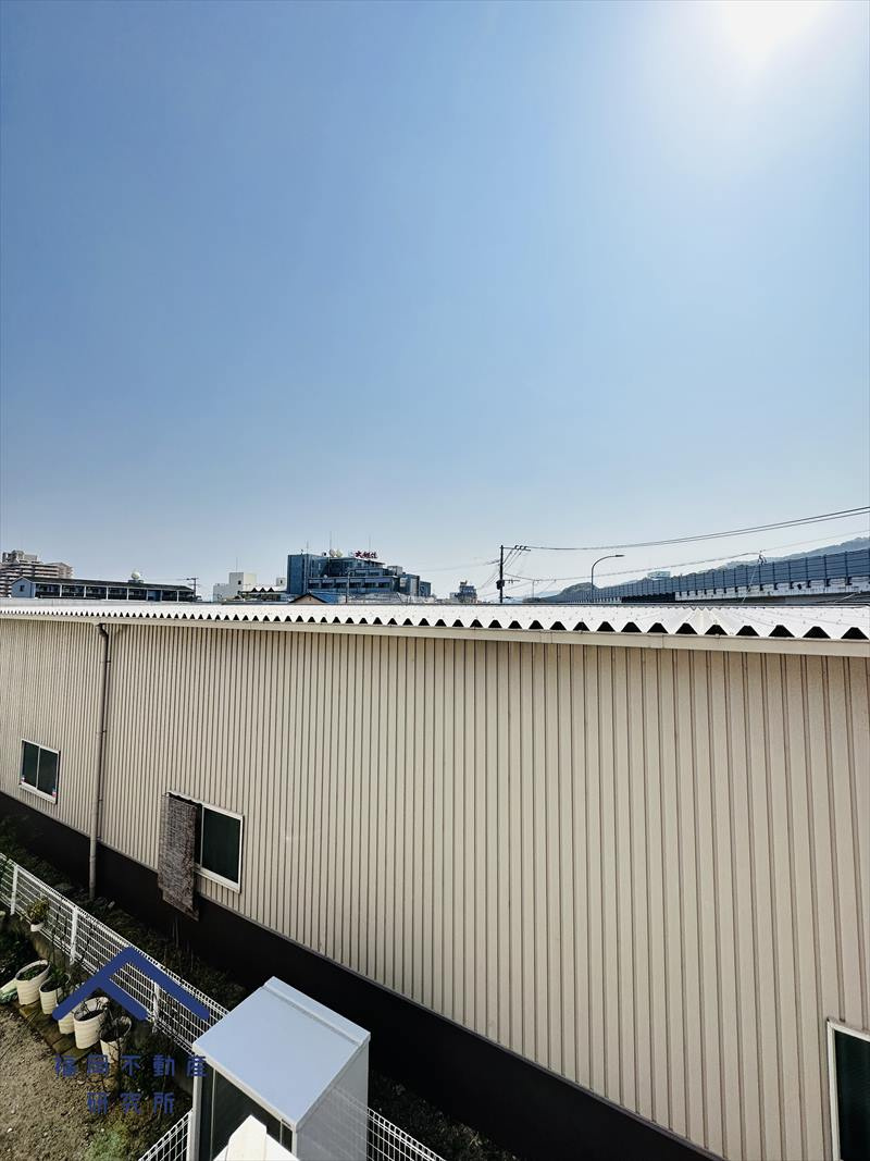 筑紫野市湯町１丁目　戸建ての展望