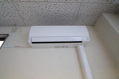 【洗面所】 | ロイヤルエースビル | エアコン