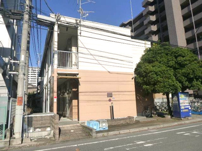 【外観】 | ハナブサNaraⅡ