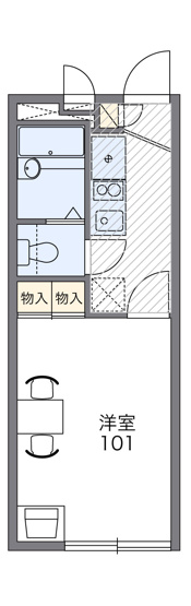 【間取り】 | ハナブサNaraⅡ
