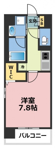 エルシオンの間取り