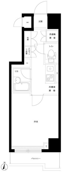 【間取り】 | ルーブル明大前