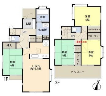 久喜市八甫　中古一戸建て