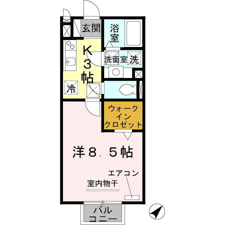 【間取り】 | ビヤン　リズム
