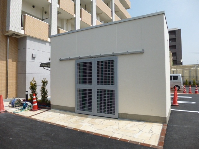 ケイマイティのその他共用部分|敷地内ゴミST・当番なし
