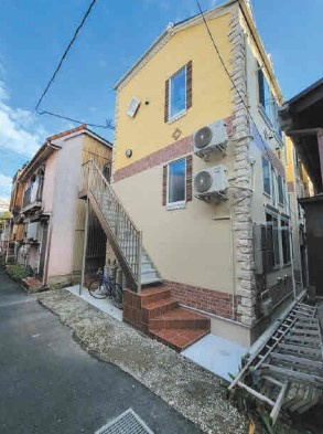 【外観】 | ラロシェル石川町
