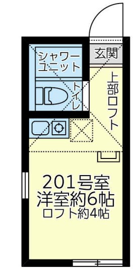 【間取り】 | ラロシェル石川町