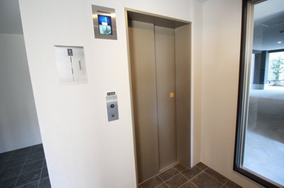 【その他共用部分】 | アムール八尾本町 | エレベーター
