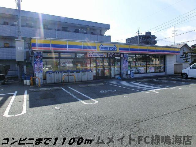 万場倉庫Ａの周辺