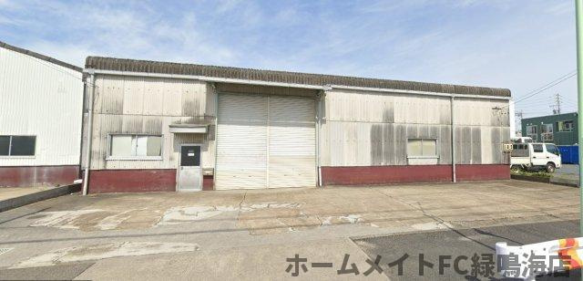 万場倉庫Ａの外観