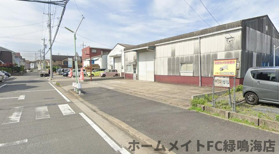 万場倉庫Ａの外観