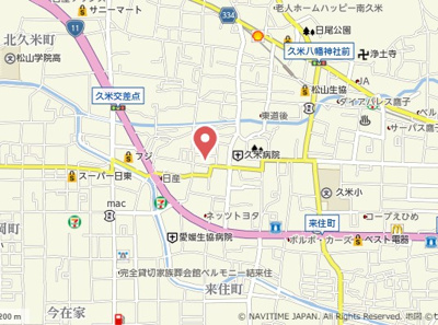 【地図】 | フォブールトロワ片岡・