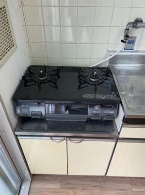 【キッチン】 | メゾン琵琶