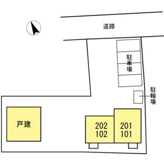 【駐車場】
