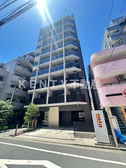 【外観】 | Ｋ－ｒｅｓｉｄｅｎｃｅ蒲田 | 落ち着いた雰囲気の外観です