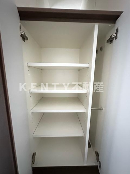 【収納】 | Ｋ－ｒｅｓｉｄｅｎｃｅ蒲田 | 大きなスペースがあり、収納には困りません