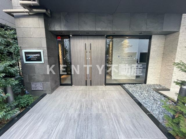 【エントランス】 | Ｋ－ｒｅｓｉｄｅｎｃｅ蒲田 | 落ち着いたエントランスです