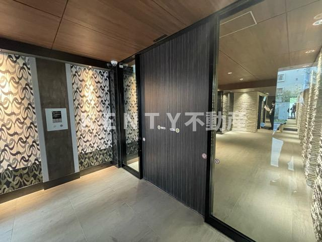 【ロビー】 | Ｋ－ｒｅｓｉｄｅｎｃｅ蒲田 | 清潔なロビーです