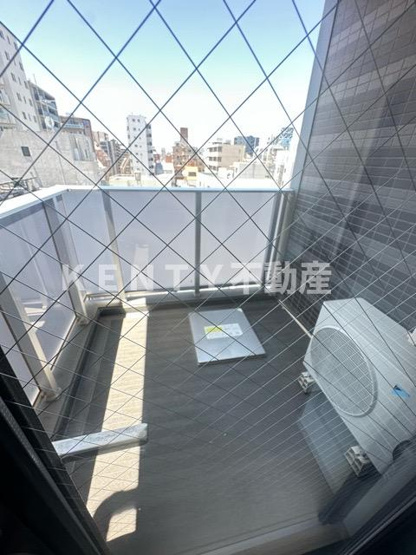 【バルコニー】 | Ｋ－ｒｅｓｉｄｅｎｃｅ蒲田 | 広々としたバルコニーです