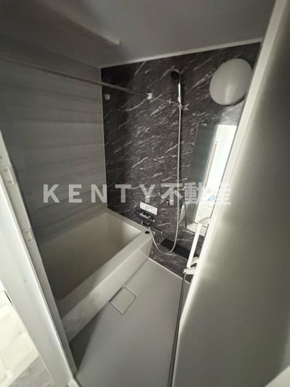 【浴室】 | Ｋ－ｒｅｓｉｄｅｎｃｅ蒲田 | コンパクトで使いやすいお風呂です