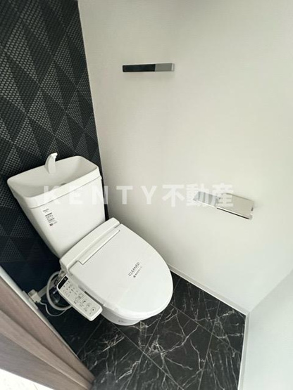 【トイレ】 | Ｋ－ｒｅｓｉｄｅｎｃｅ蒲田 | 清潔感のあるトイレです