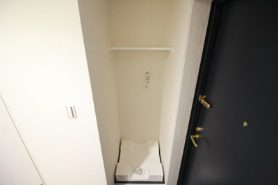 【設備】 | Sky Yao | 室内洗濯機置き場