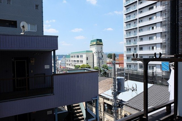 あずまマンションの展望