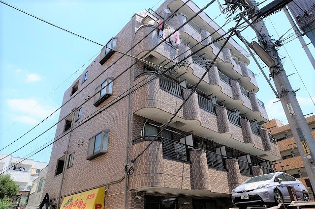 あずまマンションの外観