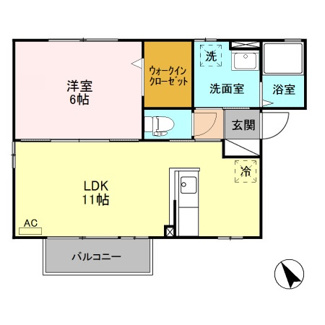 【間取り】 | アネシスＢ | アネシスＢ