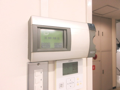 【セキュリティ】 | 海岸通の事務所物件