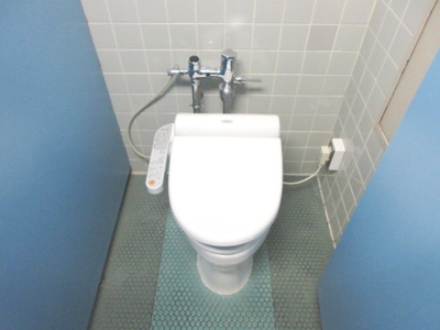 【トイレ】 | 海岸通の事務所物件 | 男性用