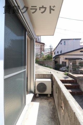 siro大森台のバルコニー|バルコニーからの眺めを楽しみながら食事をしませんか