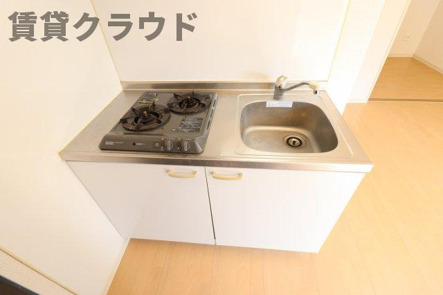 siro大森台のキッチン|きれいなキッチンです