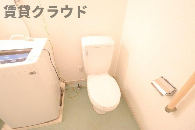 siro大森台のトイレ|落ち着いたトイレです