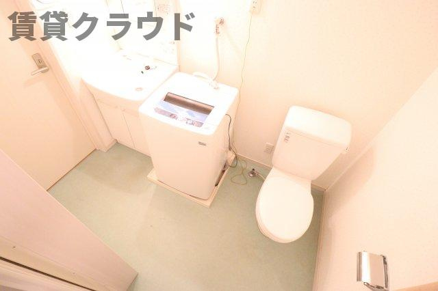siro大森台の洗面所|忙しい朝には欠かせない洗面所です