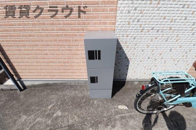siro大森台のその他共用部分|宅配ボックスはあると嬉しいですね！