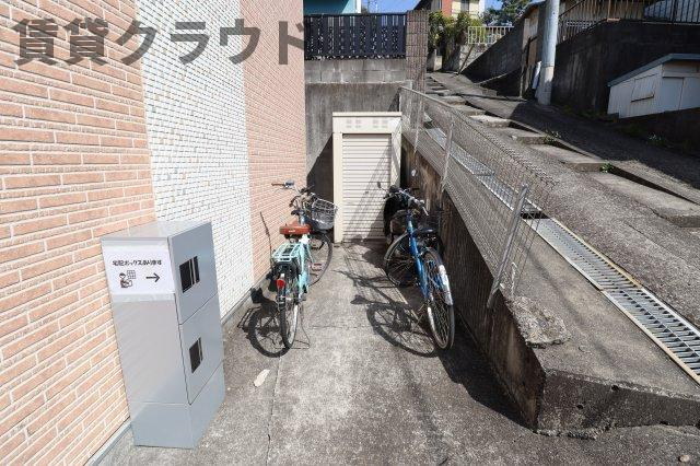 siro大森台のその他共用部分|駐輪スペース