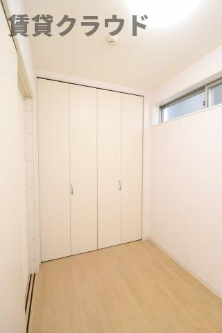 siro大森台の洋室|使い勝手のいい洋室です