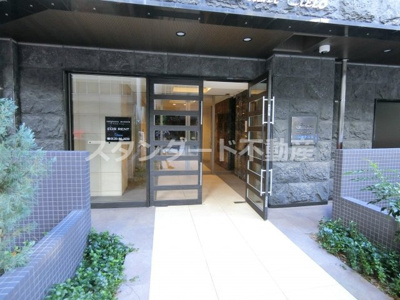 【エントランス】 | プレサンス天満橋チエロ