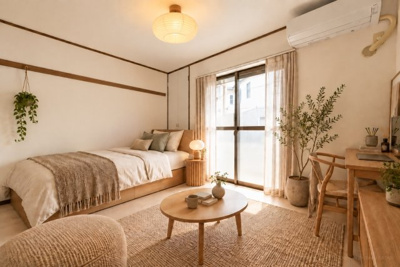 【洋室】 | メゾン峰 | ※家具小物はイメージです