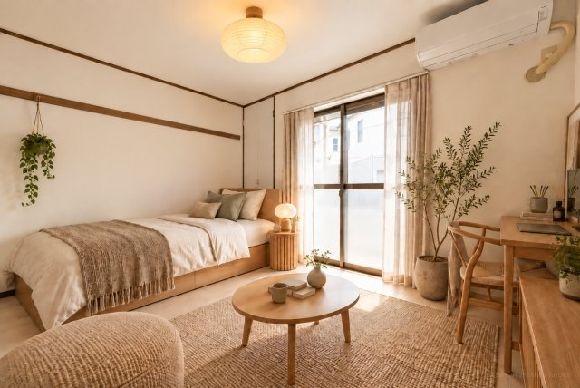 【洋室】 | メゾン峰 | ※家具小物はイメージです