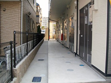 オクシムのエントランス