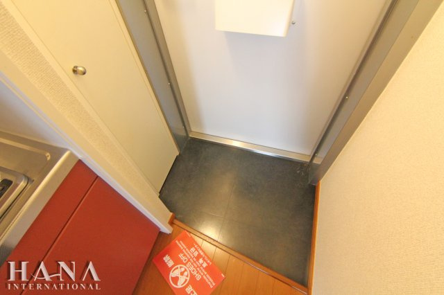 オクシムの玄関