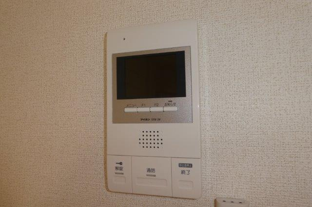 テソロのセキュリティ|ＴＶインターホン（オートロック連動）